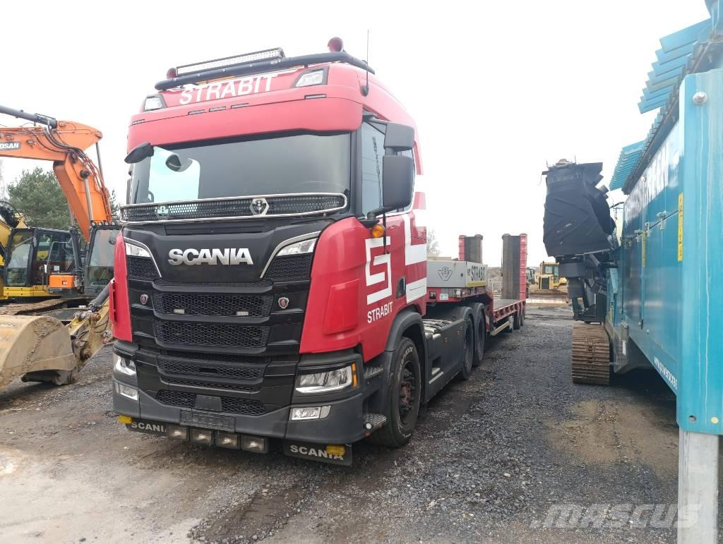 Scania CR20N 中古トラクターヘッド | トレーラーヘッド