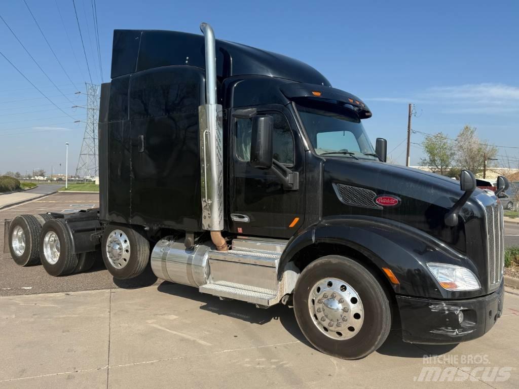 Peterbilt 579 中古トラクターヘッド | トレーラーヘッド