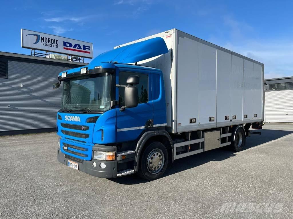 Scania P 230 ボックスボディー、ウイング、箱車