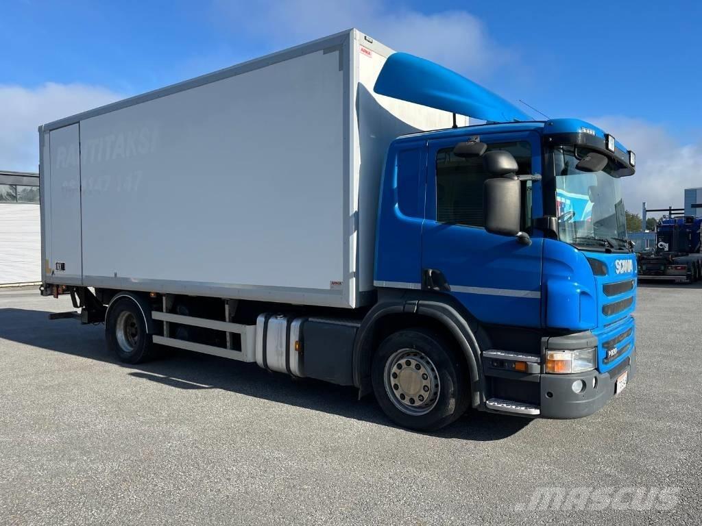 Scania P 230 ボックスボディー、ウイング、箱車