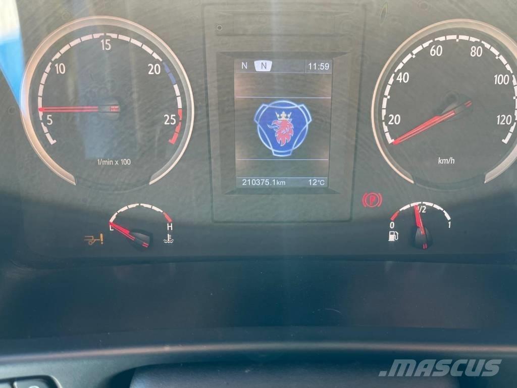 Scania P 230 ボックスボディー、ウイング、箱車