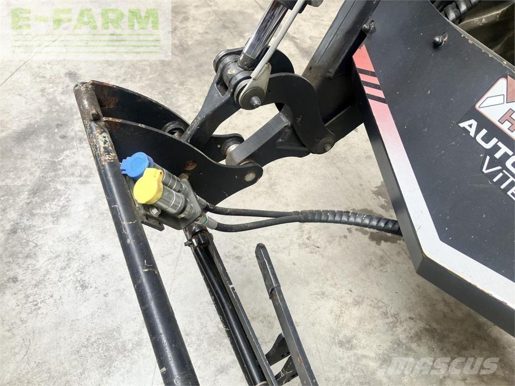 Steyr profi 6125 トラクター