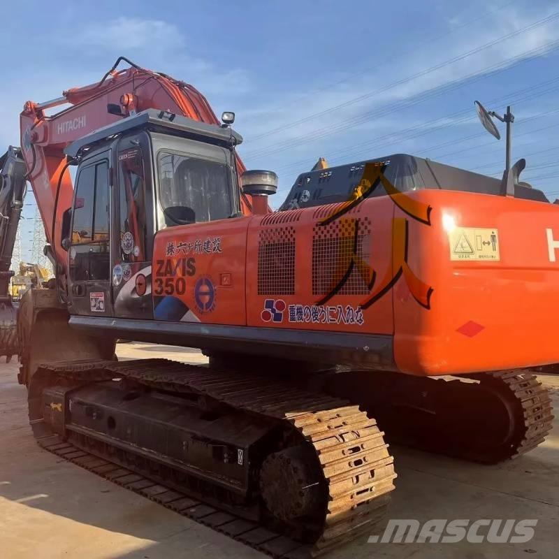 Hitachi ZX 350 大型油圧ショベル12t以上（パワーショベル・ユンボ）