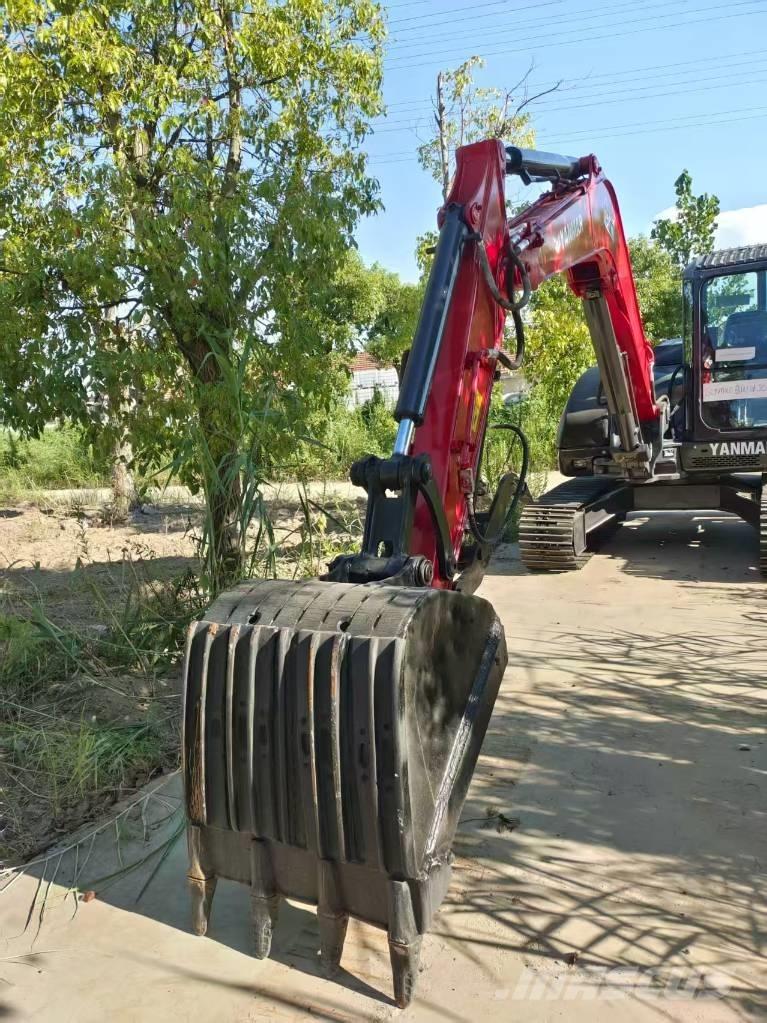 Yanmar Vio 80 ミニ油圧ショベル 7t以下（ミニユンボ・ミニディガー）