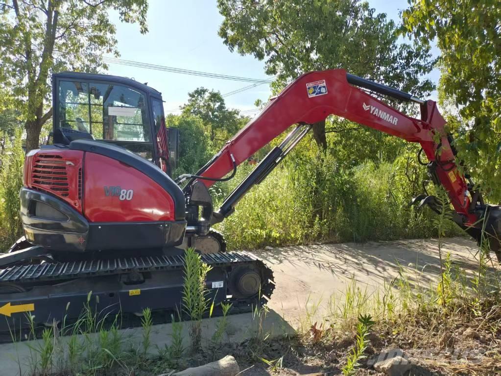 Yanmar Vio 80 ミニ油圧ショベル 7t以下（ミニユンボ・ミニディガー）