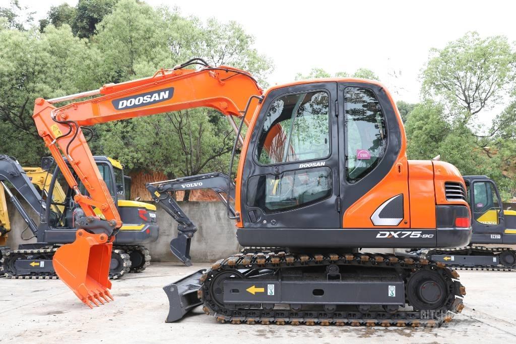 Doosan DX 75-9 C ミニ油圧ショベル 7t以下（ミニユンボ・ミニディガー）