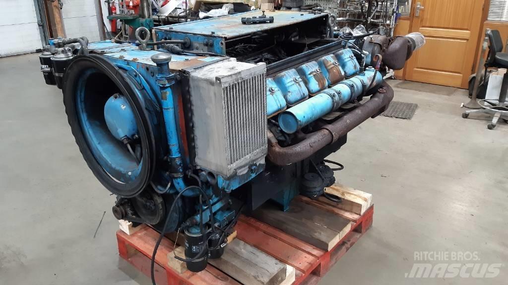 Deutz BF10L513 エンジン