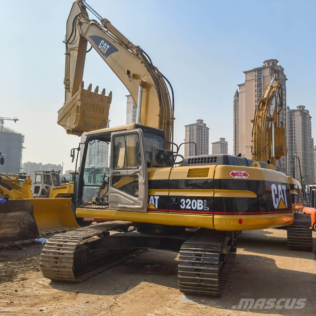 CAT 320 B L 大型油圧ショベル12t以上（パワーショベル・ユンボ）