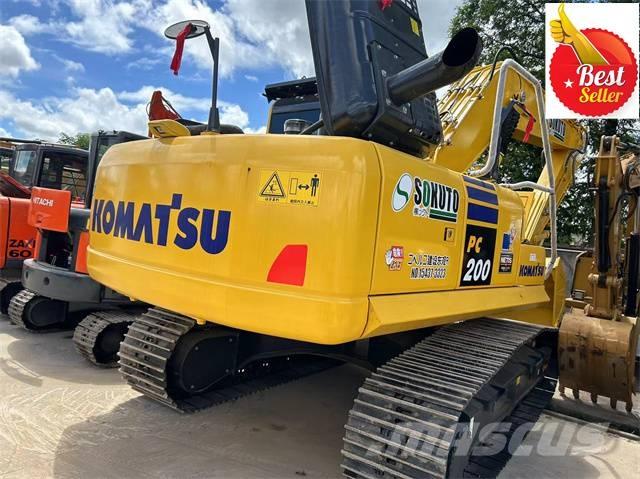 Komatsu PC 200-8 大型油圧ショベル12t以上（パワーショベル・ユンボ）