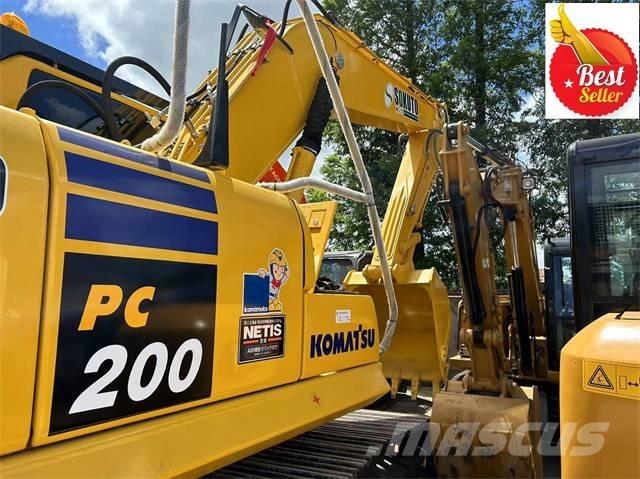 Komatsu PC 200-8 大型油圧ショベル12t以上（パワーショベル・ユンボ）