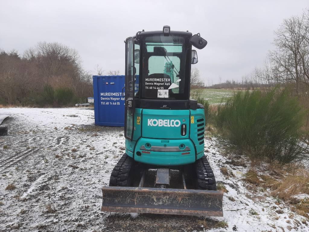 Kobelco SK 25 SR ミニ油圧ショベル 7t以下（ミニユンボ・ミニディガー）