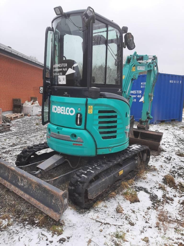 Kobelco SK 25 SR ミニ油圧ショベル 7t以下（ミニユンボ・ミニディガー）