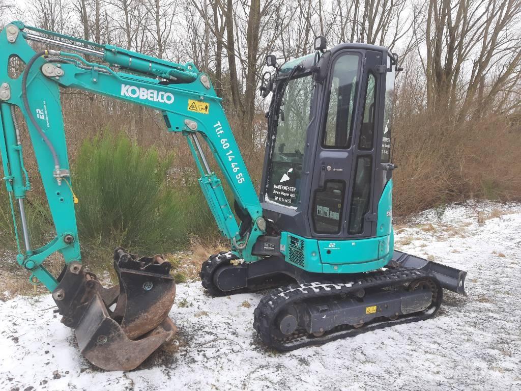 Kobelco SK 25 SR ミニ油圧ショベル 7t以下（ミニユンボ・ミニディガー）