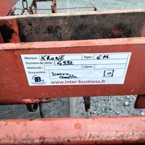 Krone 6M 土掻き機