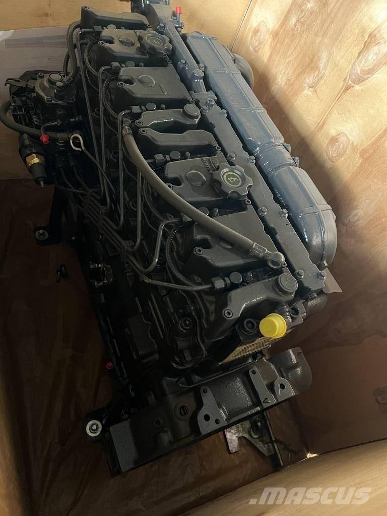 Detroit VM D756TPE2 エンジン