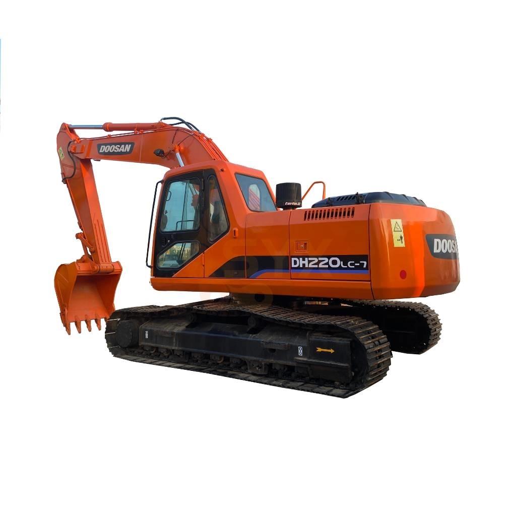 Doosan 220 LC-7 大型油圧ショベル12t以上（パワーショベル・ユンボ）