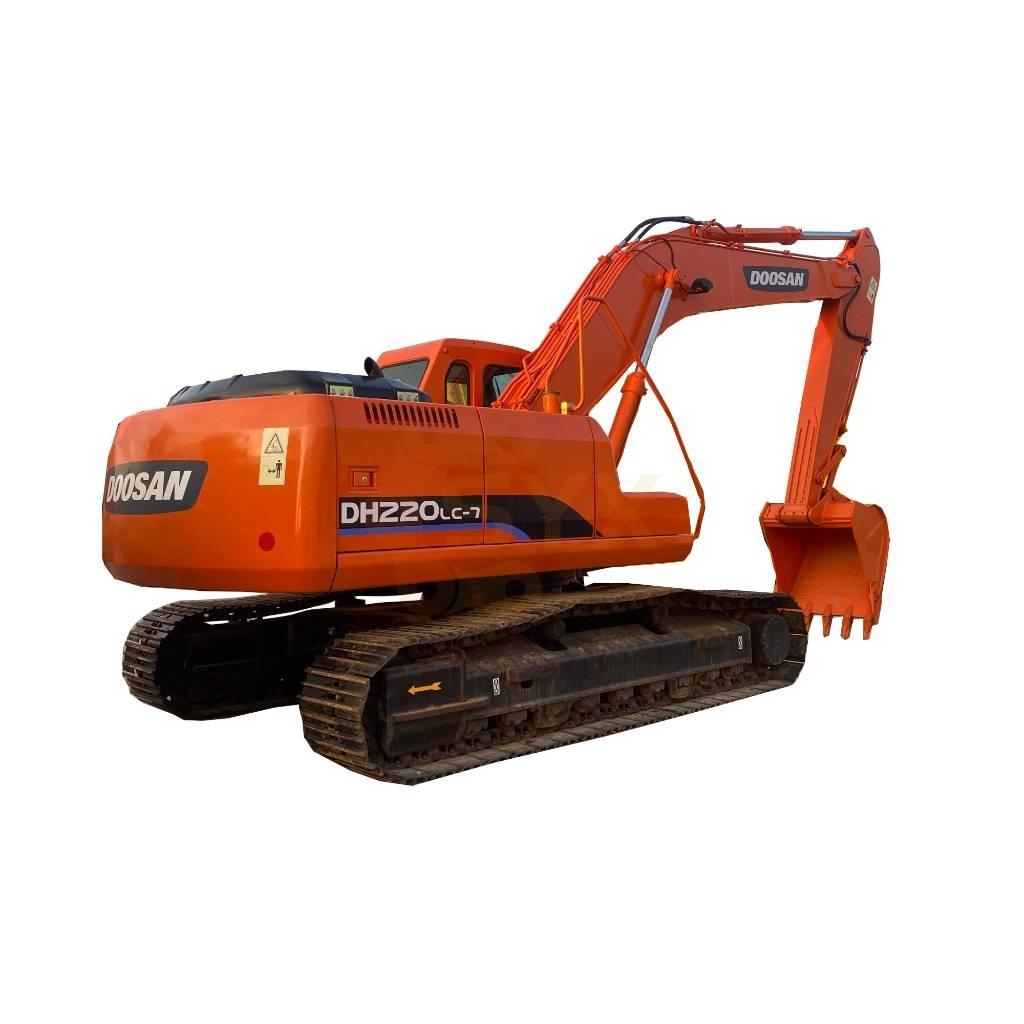 Doosan 220 LC-7 大型油圧ショベル12t以上（パワーショベル・ユンボ）