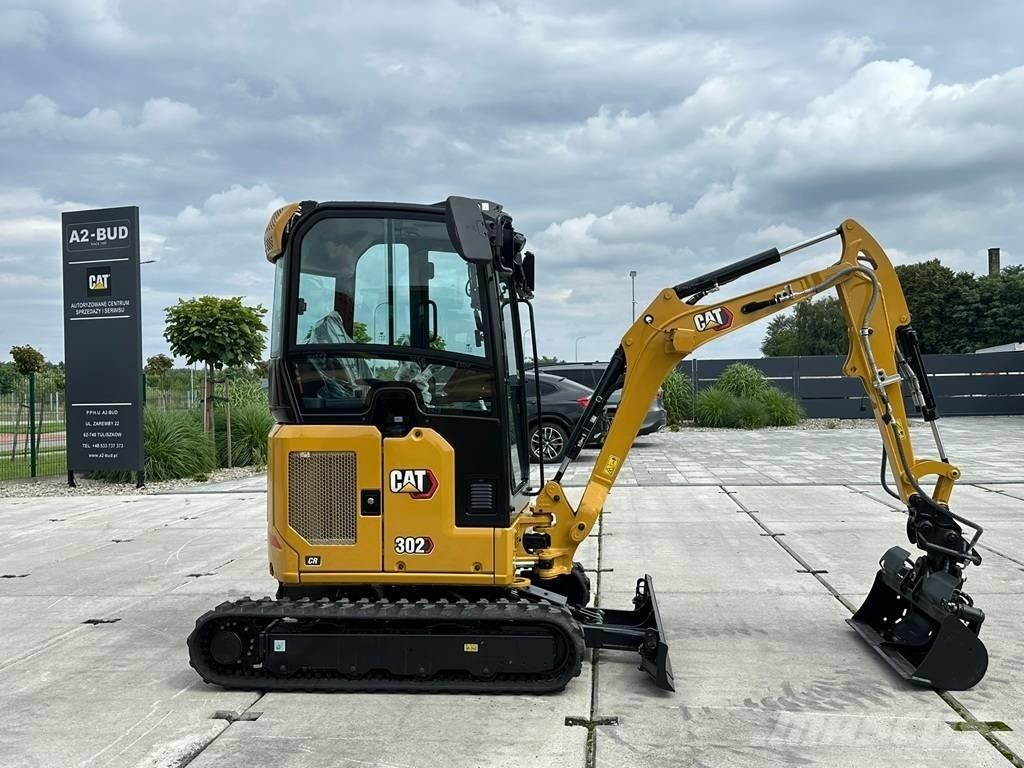 CAT 302 CR ミニ油圧ショベル 7t以下（ミニユンボ・ミニディガー）