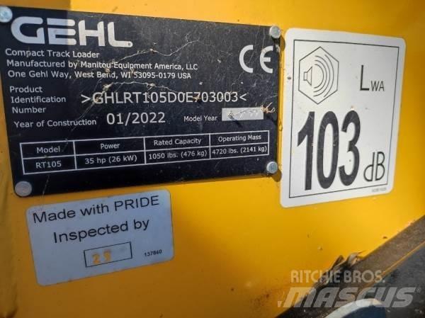 Gehl RT105 クローラーローダー