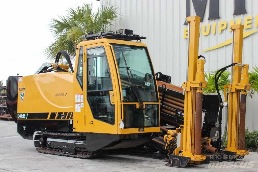 Vermeer D40X55 S3 水平掘削リグ