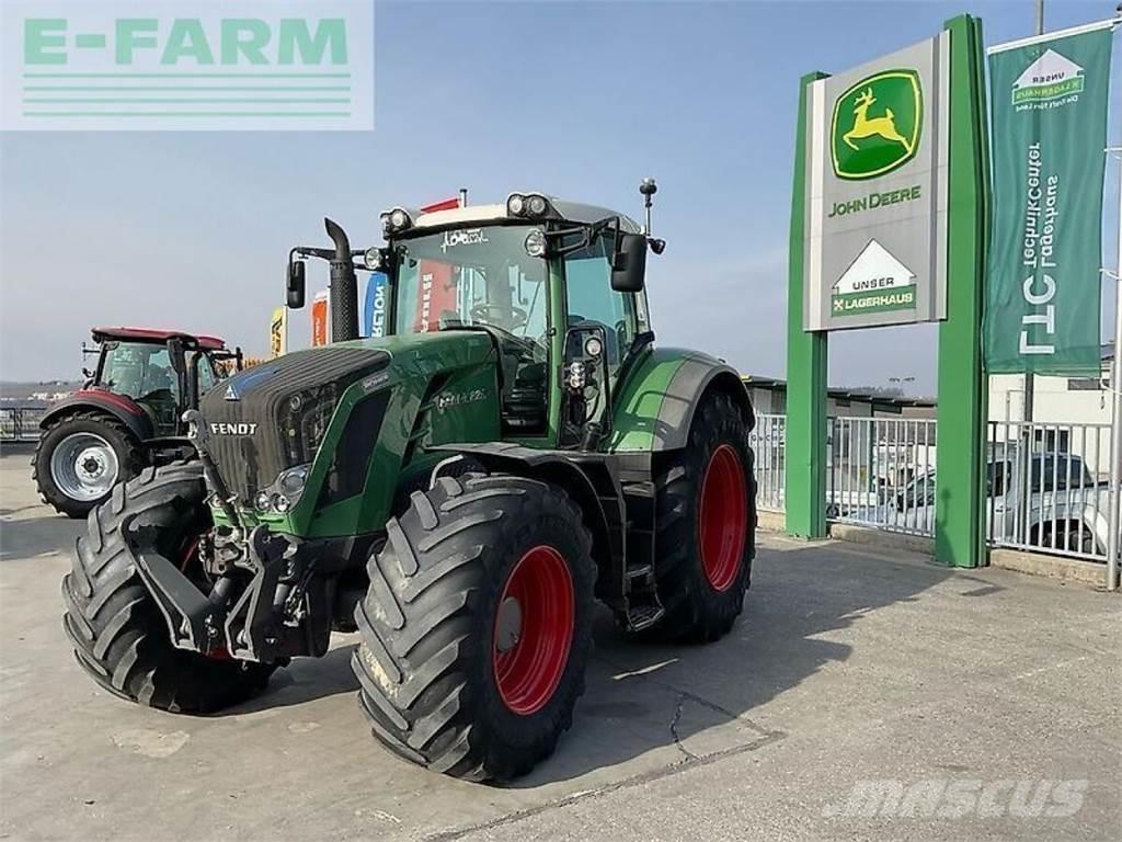Fendt 822 vario トラクター