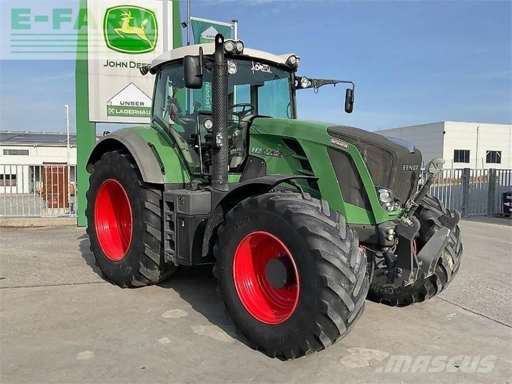 Fendt 822 vario トラクター