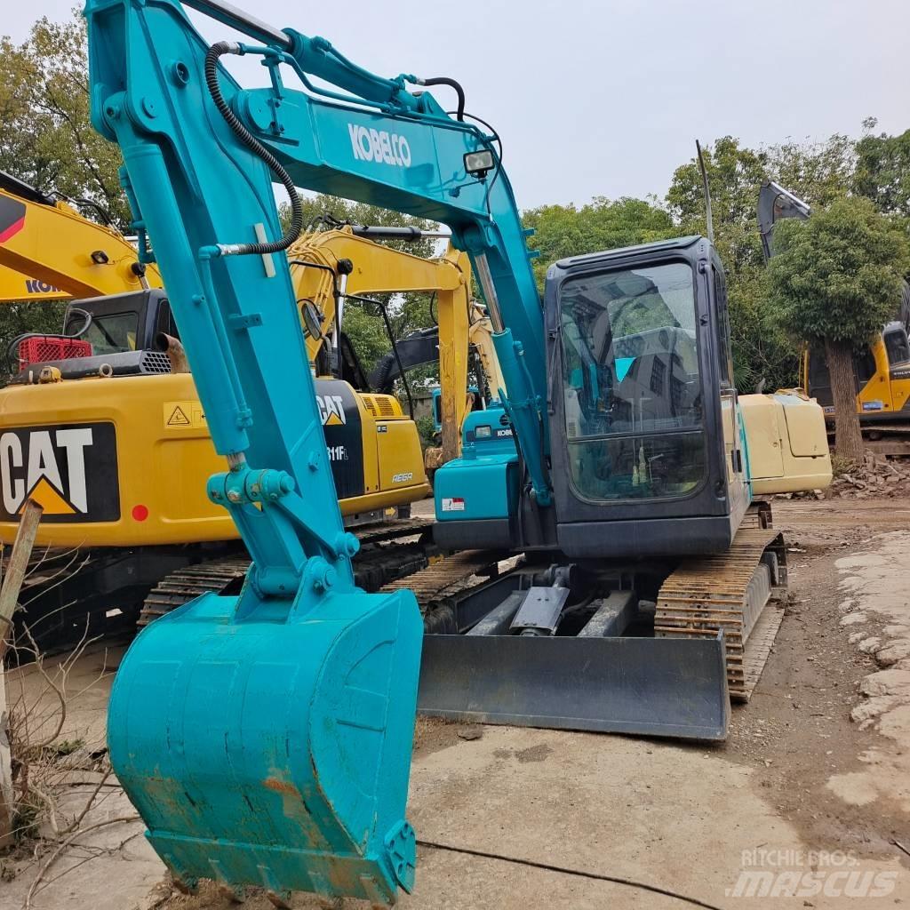 Kobelco SK 75 中型油圧ショベル 7ｔ-12ｔ（ユンボ・パワーショベル・バックホー）