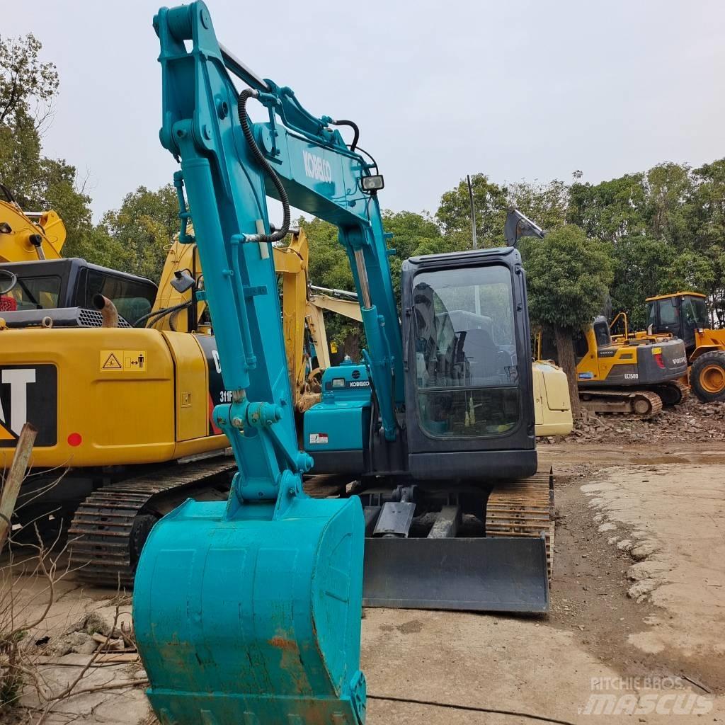 Kobelco SK 75 中型油圧ショベル 7ｔ-12ｔ（ユンボ・パワーショベル・バックホー）