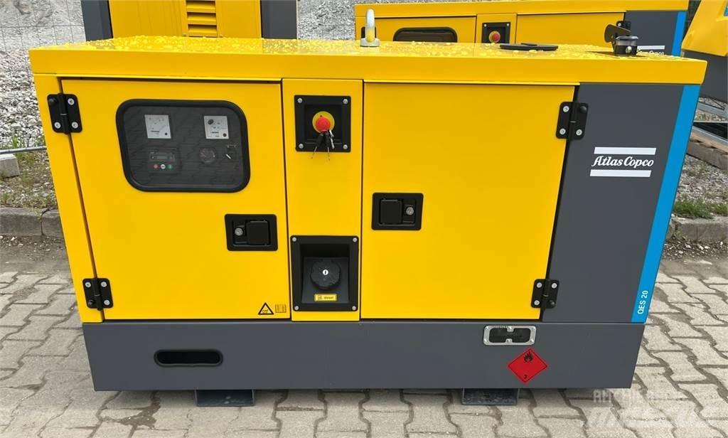 Atlas Copco QES20 建設機械 -　その他