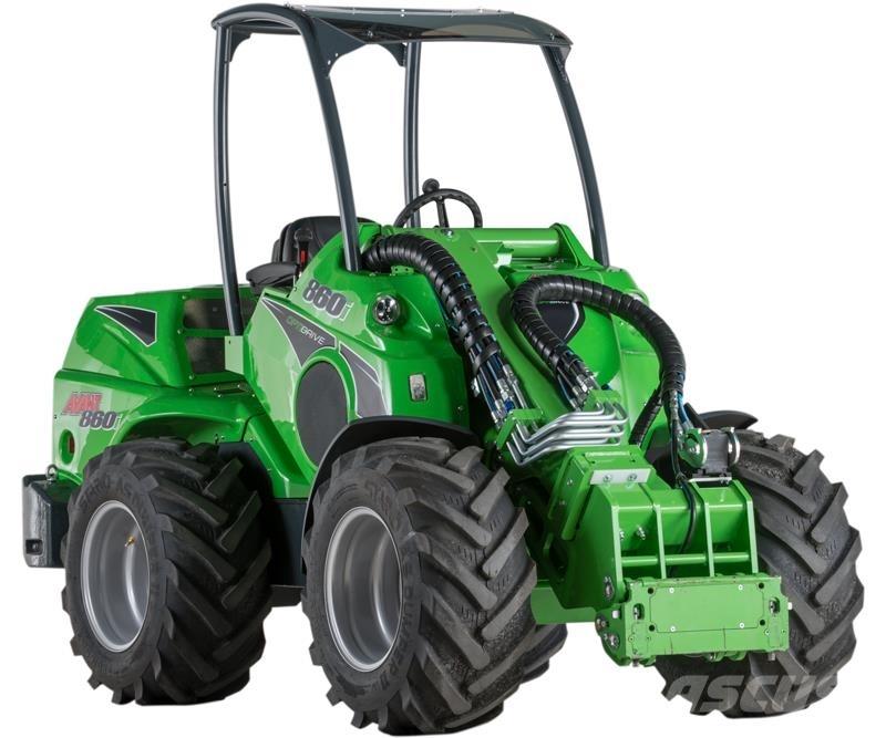 Avant 860i ホイールローダー・タイヤショベル