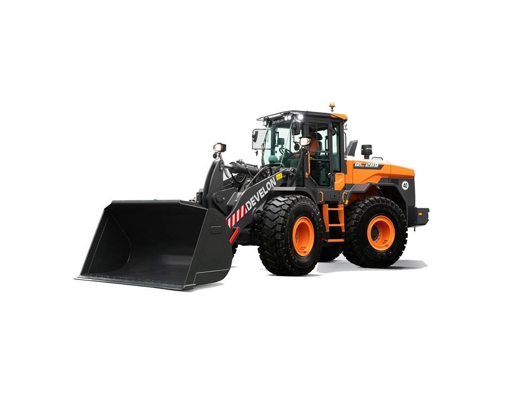 Develon DL280-7 ホイールローダー・タイヤショベル