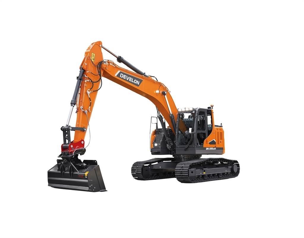 Develon DX235LCR-7 大型油圧ショベル12t以上（パワーショベル・ユンボ）