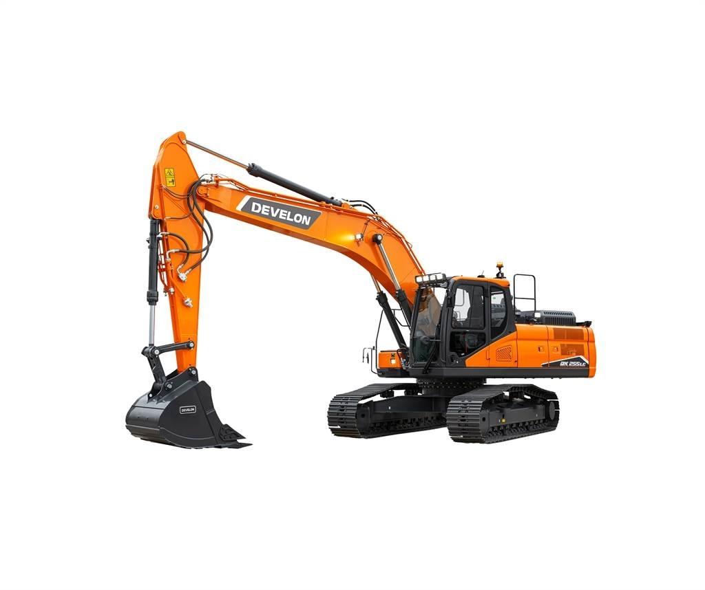 Develon DX255LC-7 大型油圧ショベル12t以上（パワーショベル・ユンボ）