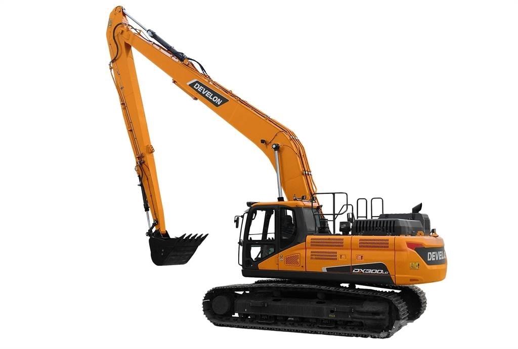 Develon DX300LC-7 大型油圧ショベル12t以上（パワーショベル・ユンボ）