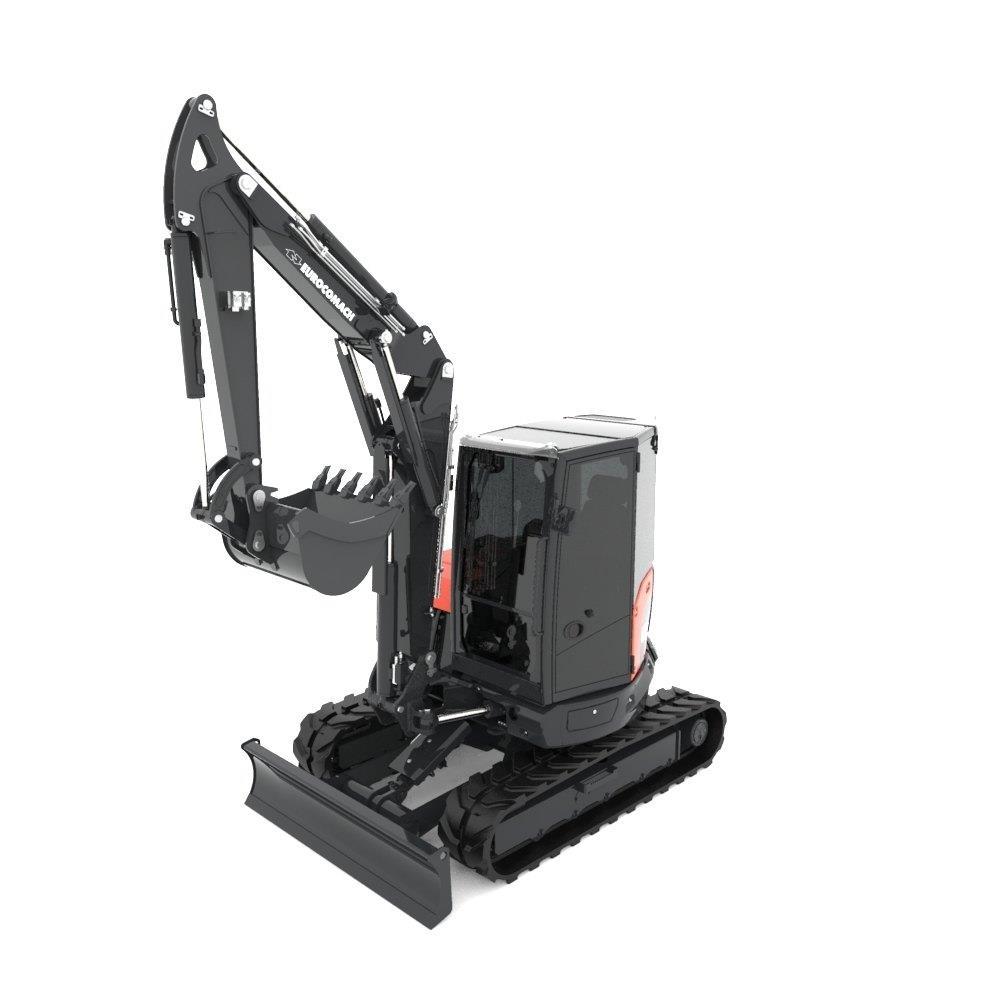 Eurocomach 65TR バックホーローダー