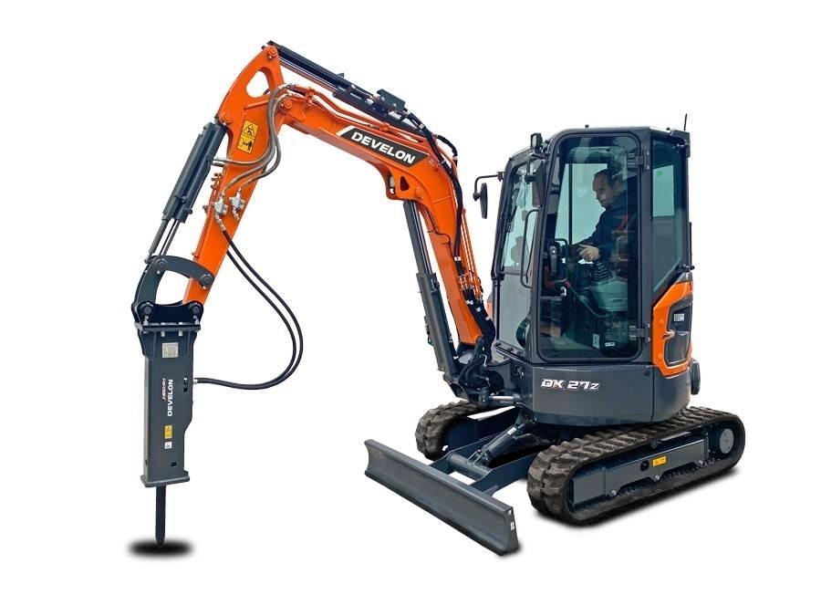 Hyundai DX27Z 建設機械 -　その他