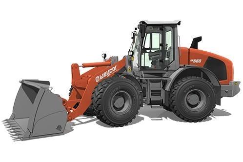 Weycor AR480 ホイールローダー・タイヤショベル