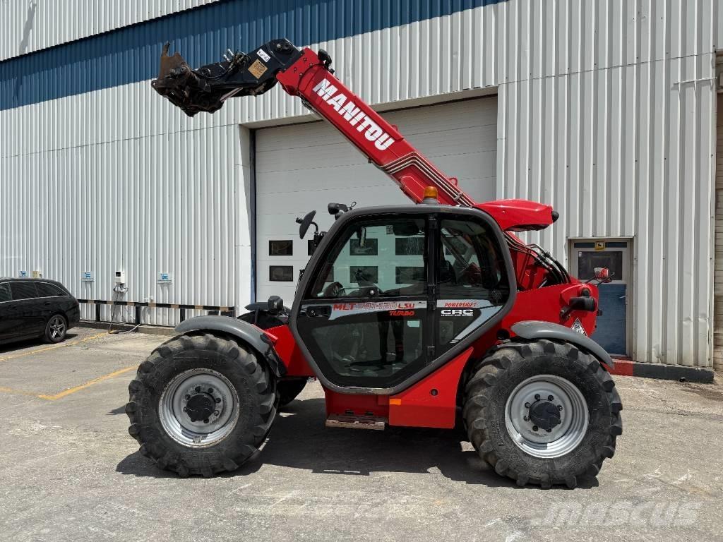 Manitou MLT 741-120 テレスコーピックハンドラー