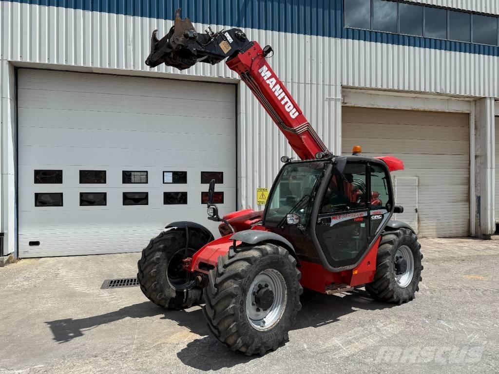 Manitou MLT 741-120 テレスコーピックハンドラー
