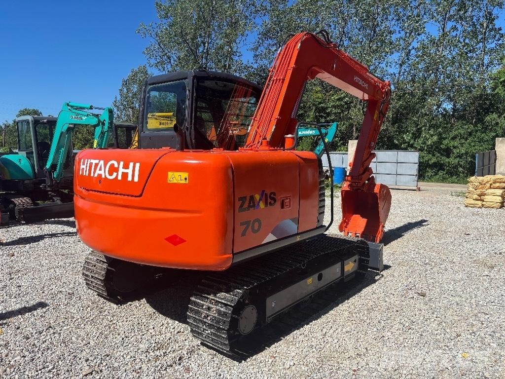 Hitachi ZX 70 ミニ油圧ショベル 7t以下（ミニユンボ・ミニディガー）
