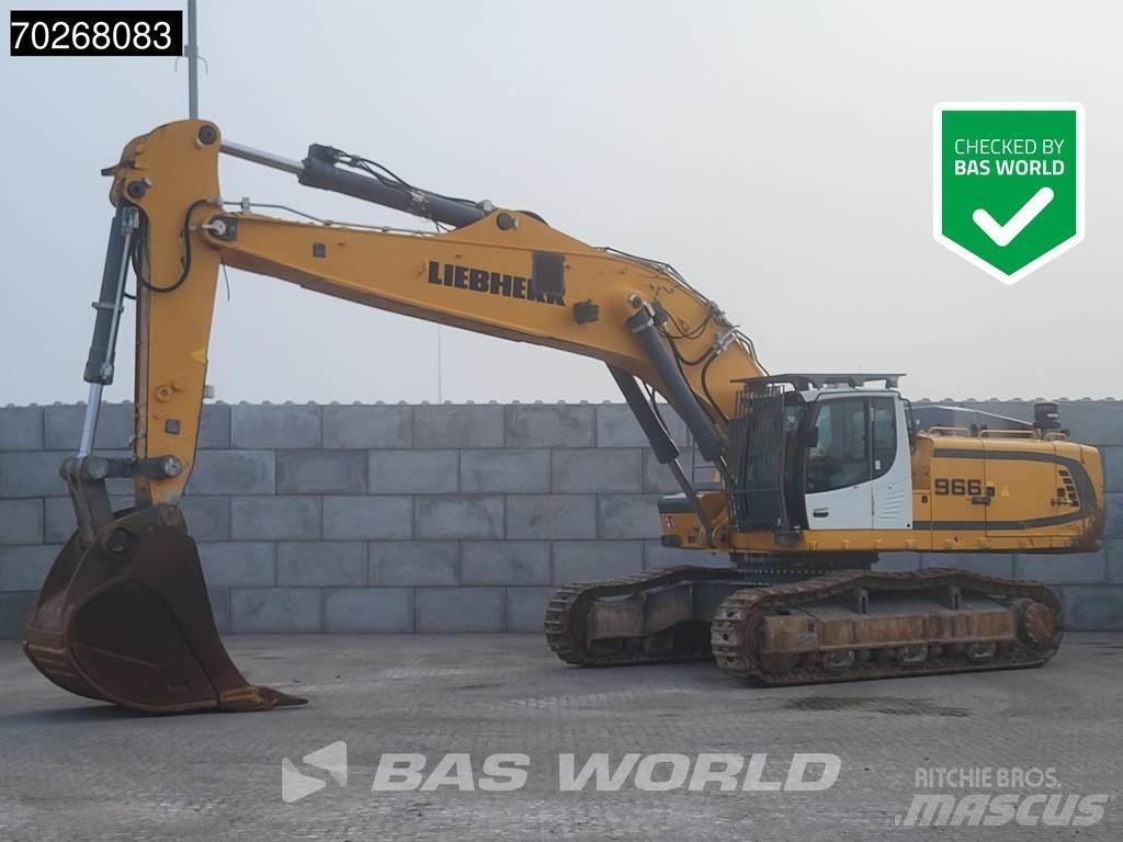 Liebherr R966 HD 大型油圧ショベル12t以上（パワーショベル・ユンボ）