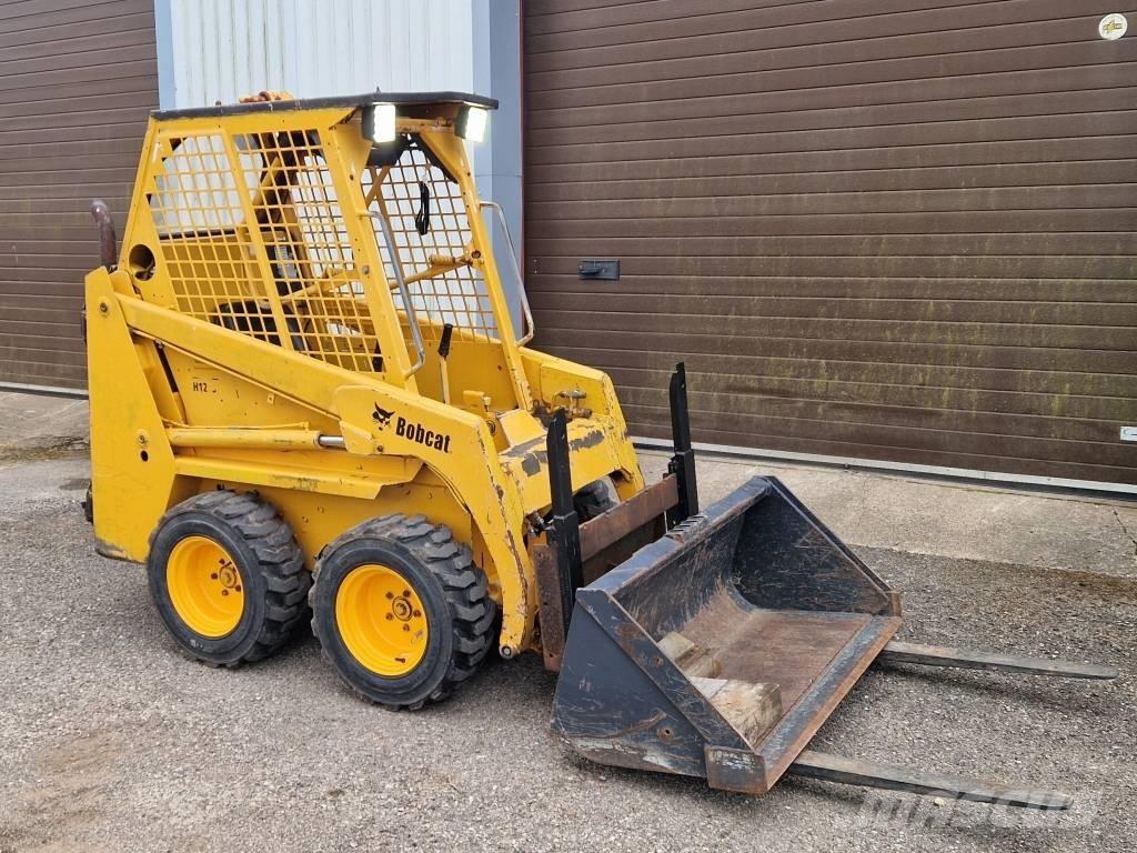 Bobcat 453 スキッドステアローダー