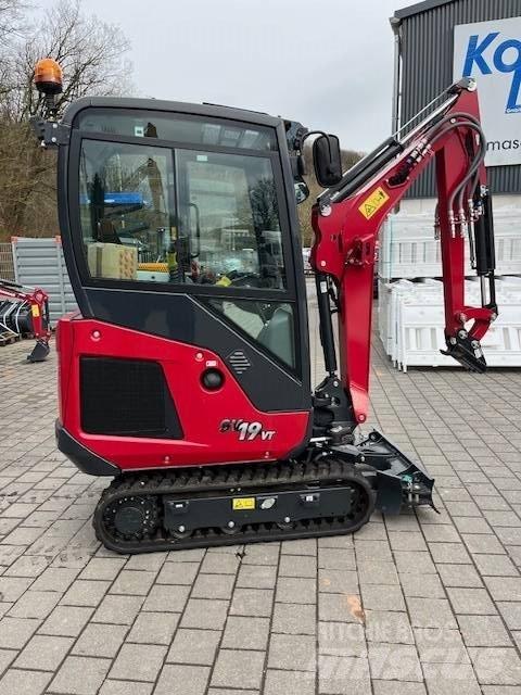 Yanmar SV 19 VT ミニ油圧ショベル 7t以下（ミニユンボ・ミニディガー）