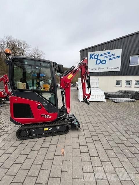 Yanmar SV 19 VT ミニ油圧ショベル 7t以下（ミニユンボ・ミニディガー）