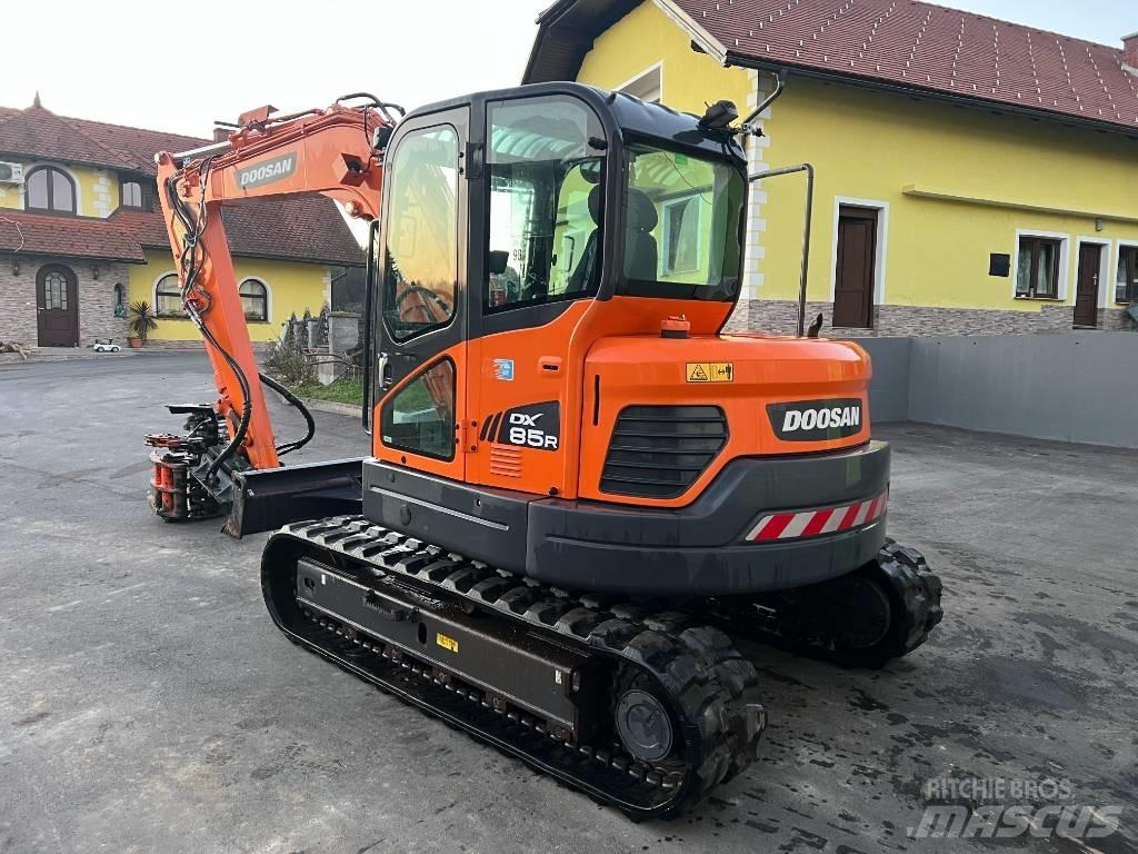 Doosan DX85R-3 中型油圧ショベル 7ｔ-12ｔ（ユンボ・パワーショベル・バックホー）