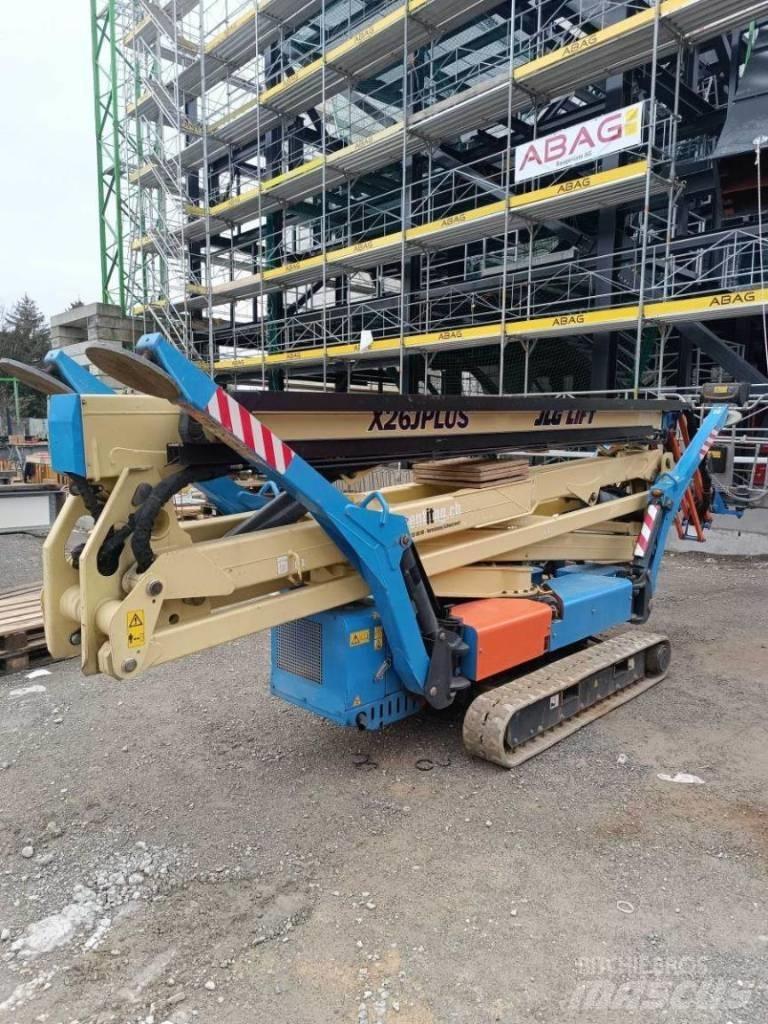 JLG X 26 J Plus ブームリフト　屈伸型
