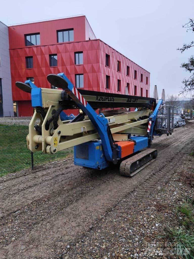 JLG X 26 J Plus ブームリフト　屈伸型