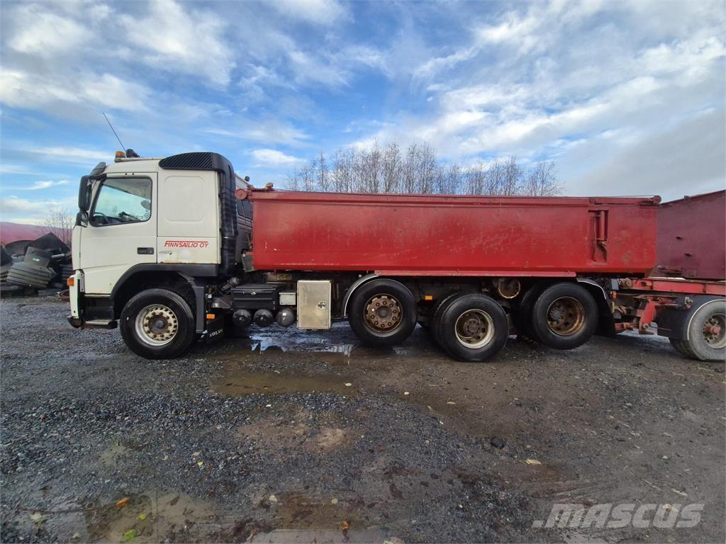 Volvo FM12 8x2 ダンプ