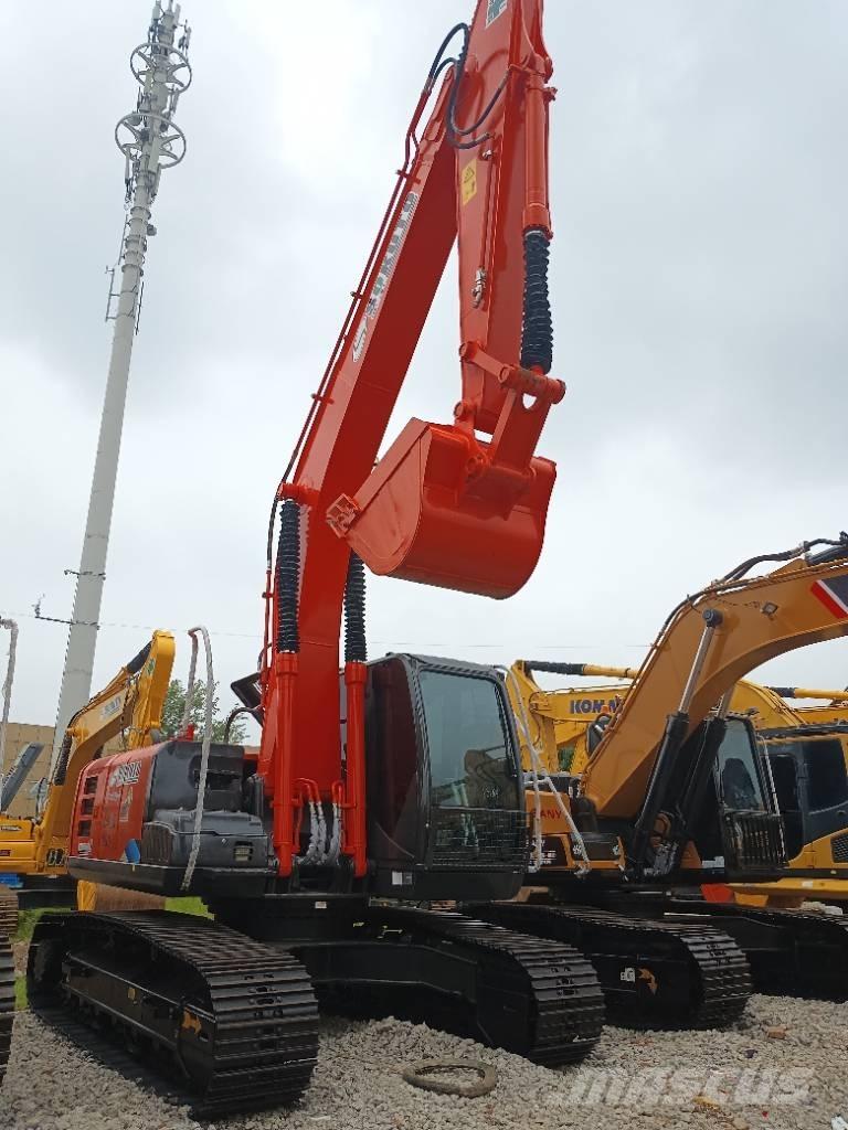 Hitachi ZX 200 大型油圧ショベル12t以上（パワーショベル・ユンボ）