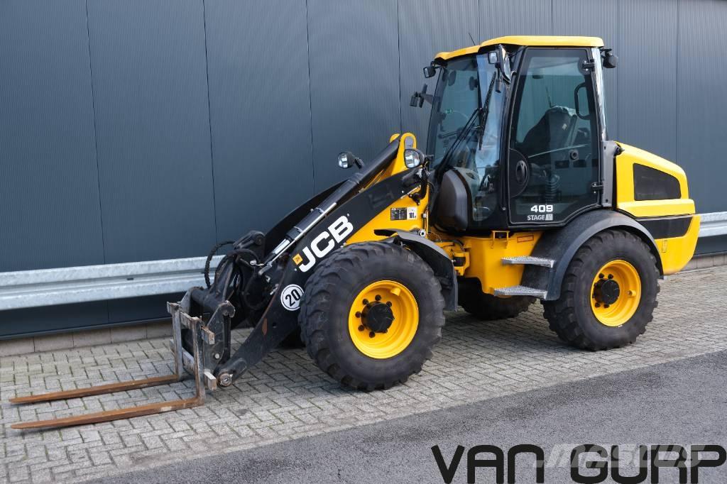 JCB 409 | 2023 | 548h ホイールローダー・タイヤショベル